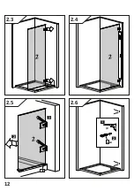 Preview for 13 page of Radaway Arta KDJ I Assembly Instruction Manual