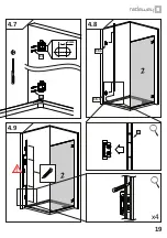 Preview for 20 page of Radaway Arta KDJ I Assembly Instruction Manual