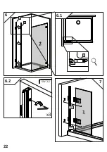 Preview for 23 page of Radaway Arta KDJ I Assembly Instruction Manual