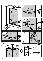 Preview for 25 page of Radaway Arta KDJ I Assembly Instruction Manual