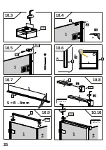 Preview for 27 page of Radaway Arta KDJ I Assembly Instruction Manual