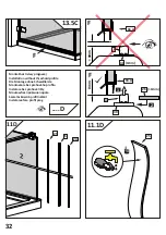 Preview for 33 page of Radaway Arta KDJ I Assembly Instruction Manual