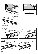 Preview for 35 page of Radaway Arta KDJ I Assembly Instruction Manual