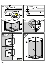 Preview for 37 page of Radaway Arta KDJ I Assembly Instruction Manual