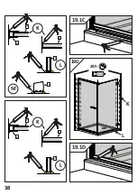 Preview for 39 page of Radaway Arta KDJ I Assembly Instruction Manual