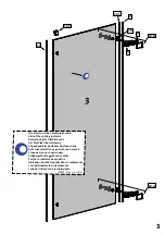 Preview for 3 page of Radaway Arta KDS II Assembly Instruction Manual