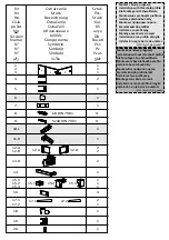 Preview for 4 page of Radaway Arta KDS II Assembly Instruction Manual