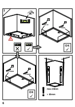 Preview for 6 page of Radaway Arta KDS II Assembly Instruction Manual