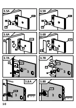 Preview for 10 page of Radaway Arta KDS II Assembly Instruction Manual