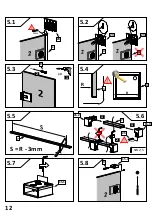 Preview for 12 page of Radaway Arta KDS II Assembly Instruction Manual