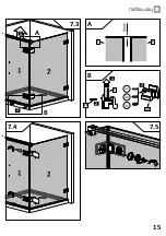 Preview for 15 page of Radaway Arta KDS II Assembly Instruction Manual