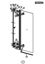 Предварительный просмотр 2 страницы Radaway Carena PNJ Assembly Instruction Manual