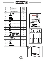 Предварительный просмотр 3 страницы Radaway Carena PNJ Assembly Instruction Manual