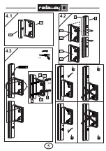 Предварительный просмотр 5 страницы Radaway Carena PNJ Assembly Instruction Manual