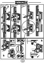 Предварительный просмотр 6 страницы Radaway Carena PNJ Assembly Instruction Manual