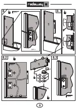 Предварительный просмотр 8 страницы Radaway Carena PNJ Assembly Instruction Manual