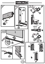 Предварительный просмотр 9 страницы Radaway Carena PNJ Assembly Instruction Manual