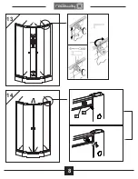 Предварительный просмотр 8 страницы Radaway Classic A Assembly Instruction Manual