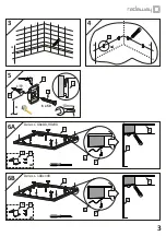 Preview for 3 page of Radaway Delos C Assembly Instruction