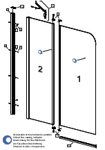 Preview for 2 page of Radaway Eos 2 PND Assembly Instruction Manual