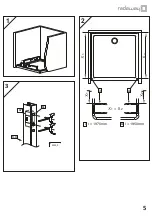 Предварительный просмотр 5 страницы Radaway Eos DWB Assembly Instruction Manual