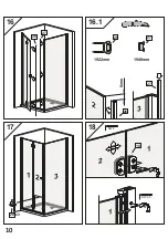 Preview for 10 page of Radaway Eos KDJ-B Assembly Instruction Manual