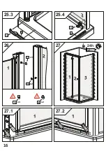 Preview for 16 page of Radaway Eos KDJ-B Assembly Instruction Manual