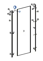 Preview for 3 page of Radaway Eos KDS Assembly Instruction Manual