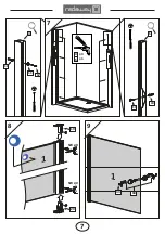 Preview for 7 page of Radaway Eos KDS Assembly Instruction Manual