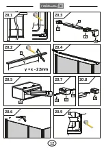 Preview for 12 page of Radaway Eos KDS Assembly Instruction Manual