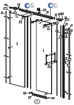 Preview for 2 page of Radaway Espera DWJ Assembly Instruction Manual