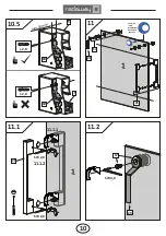 Preview for 10 page of Radaway Espera DWJ Assembly Instruction Manual