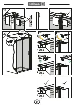 Preview for 14 page of Radaway Espera DWJ Assembly Instruction Manual