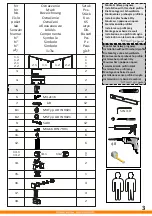 Preview for 3 page of Radaway Espera KDD Assembly Instruction Manual