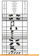 Preview for 4 page of Radaway Espera KDD Assembly Instruction Manual