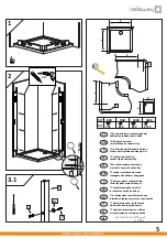 Preview for 5 page of Radaway Espera KDD Assembly Instruction Manual