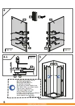 Preview for 6 page of Radaway Espera KDD Assembly Instruction Manual