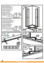 Preview for 8 page of Radaway Espera KDD Assembly Instruction Manual