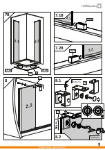 Preview for 9 page of Radaway Espera KDD Assembly Instruction Manual