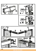 Preview for 12 page of Radaway Espera KDD Assembly Instruction Manual