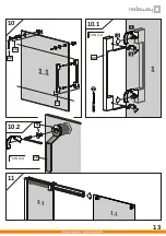 Preview for 13 page of Radaway Espera KDD Assembly Instruction Manual