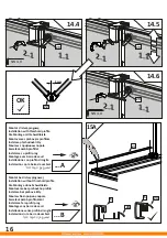 Preview for 16 page of Radaway Espera KDD Assembly Instruction Manual