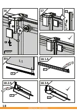 Preview for 18 page of Radaway Espera KDD Assembly Instruction Manual