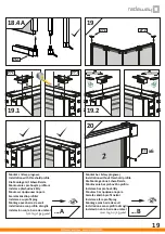 Preview for 19 page of Radaway Espera KDD Assembly Instruction Manual