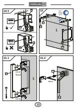 Preview for 13 page of Radaway Espera KDJ Assembly Instruction Manual