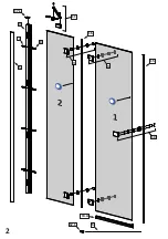 Preview for 3 page of Radaway Essenza New PTJ Assembling Instruction