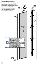 Preview for 7 page of Radaway Essenza New PTJ Assembling Instruction