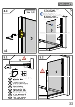 Preview for 12 page of Radaway Essenza New PTJ Assembling Instruction