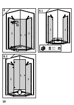 Preview for 15 page of Radaway Essenza New PTJ Assembling Instruction