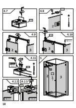 Предварительный просмотр 18 страницы Radaway Euphoria KDJ Assembling Instruction